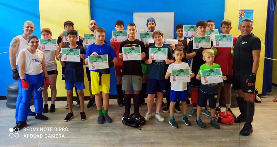 OPEN DAY SAVATE A GENOVA.