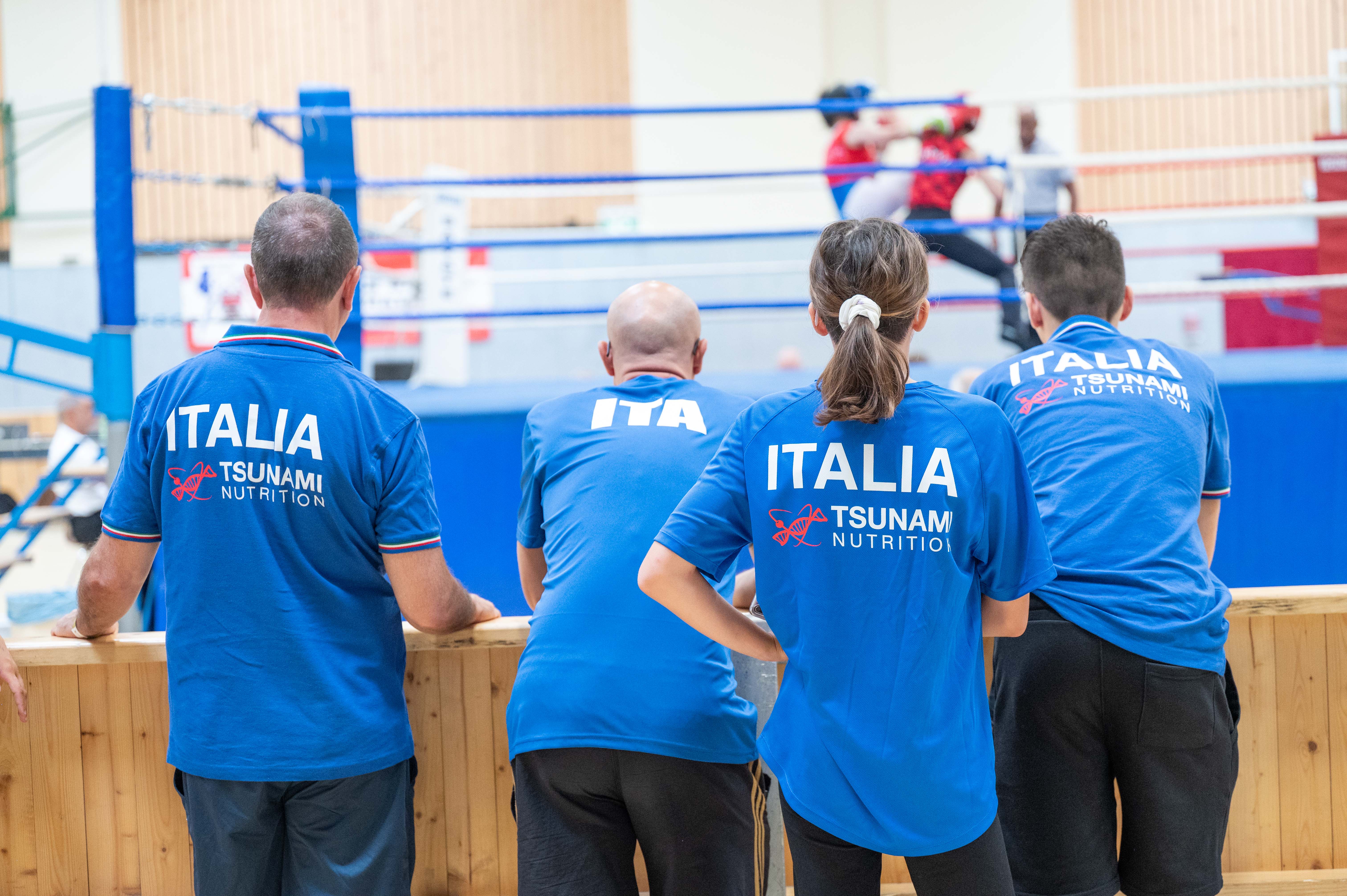 L’EUROPEO YOUTH DI SAVATE IN IMMAGINI.