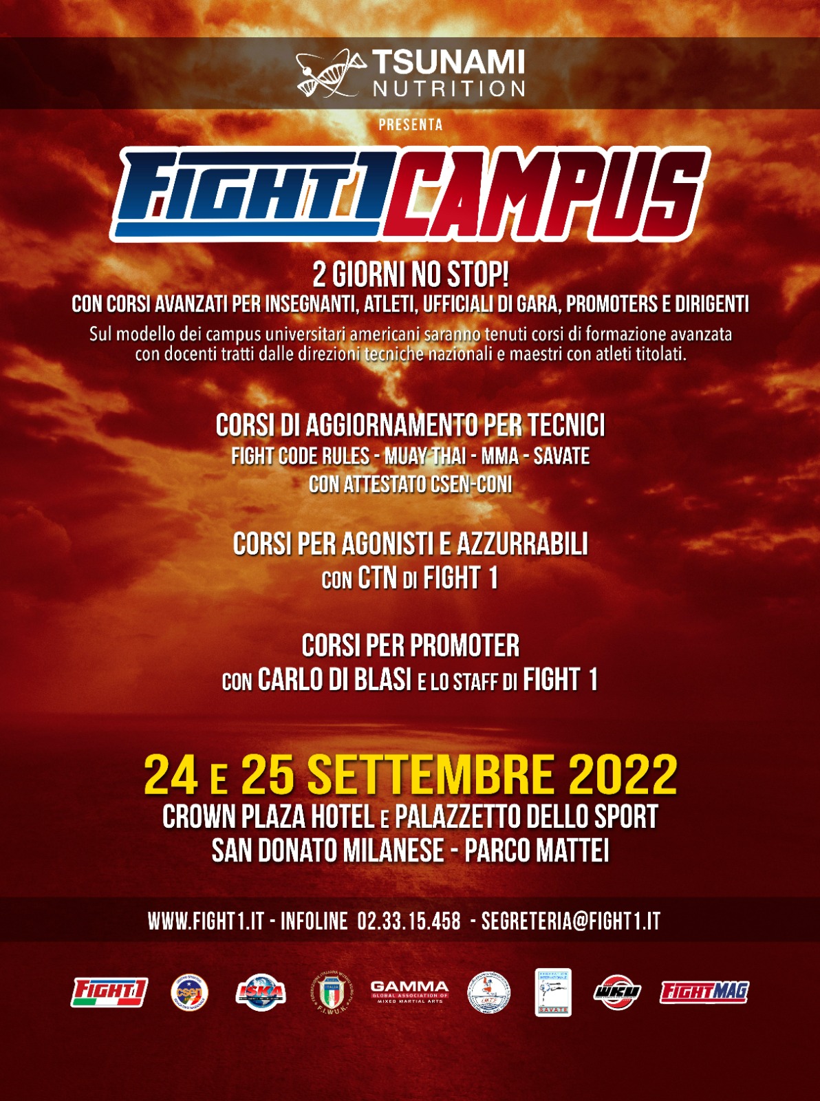 SI RIPARTE ALLA GRANDE CON FIGHT1