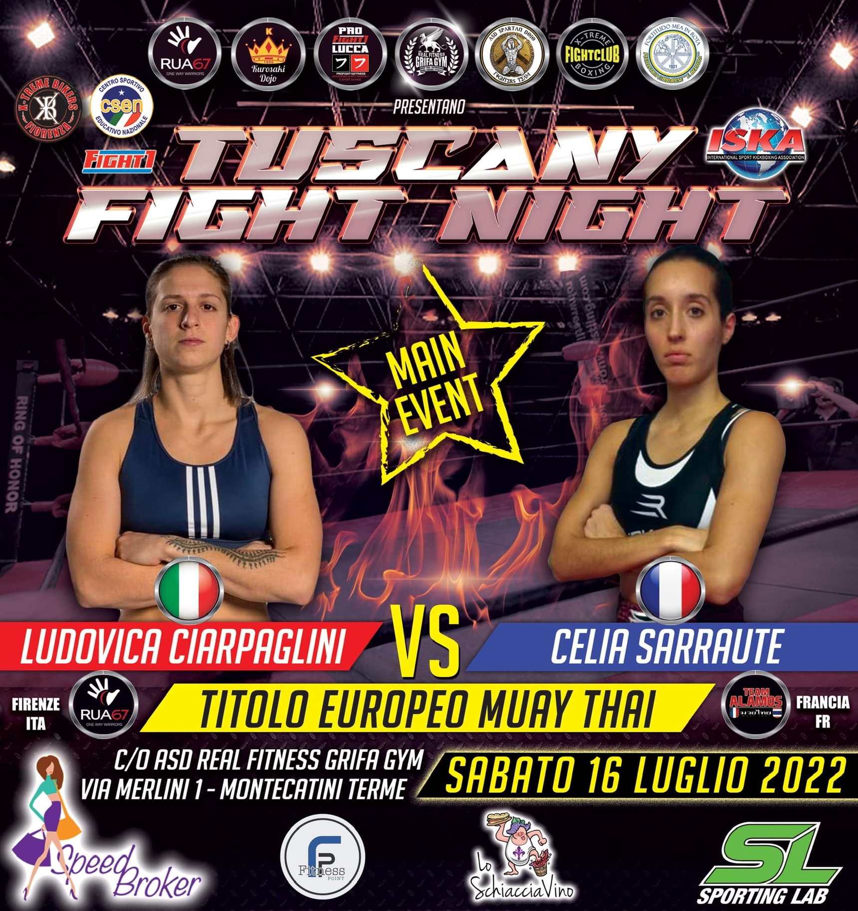 TUSCANY FIGHT NIGHT: LA TOSCANA COLPISCE ANCORA.