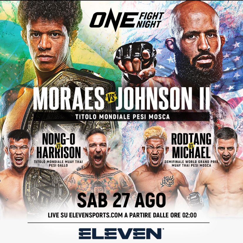 ONE CHAMPIONSHIP: LA GRANDE SFIDA HA INIZIO