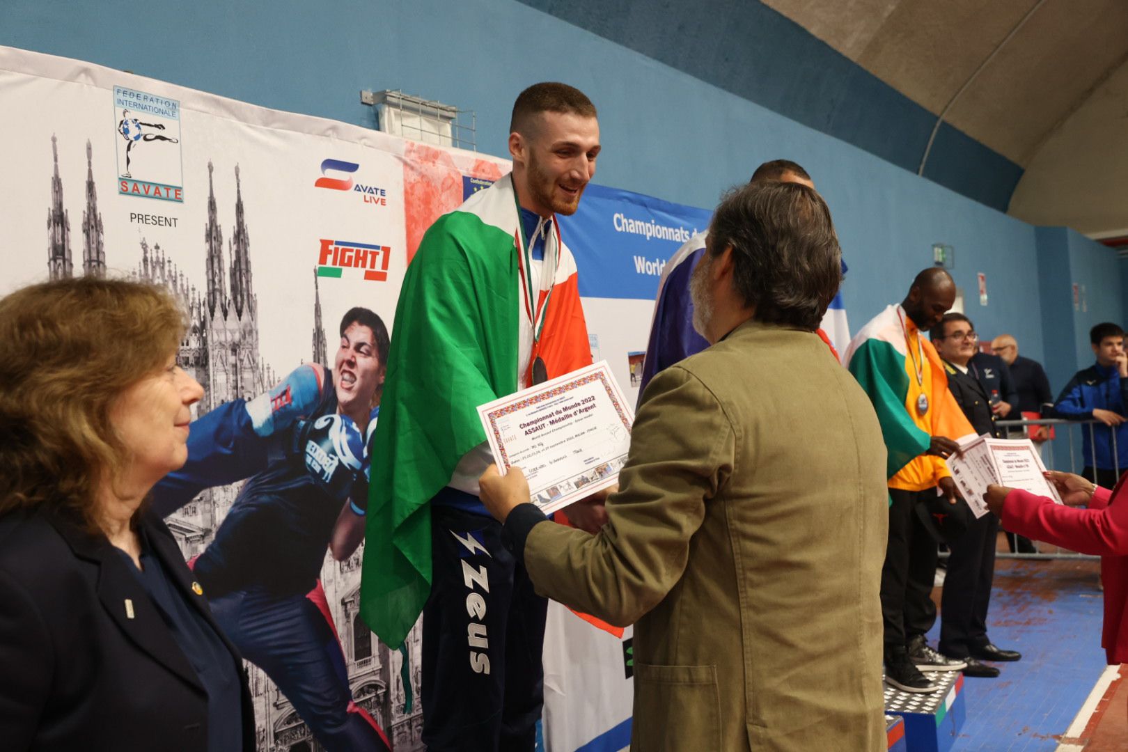 MONDIALI DI SAVATE LE FINALI: ALL’ITALIA 2 ARGENTI E 5 BRONZI