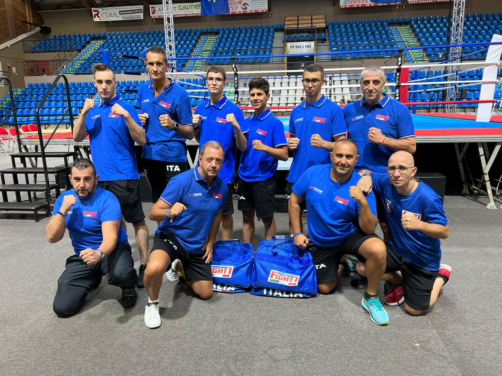 CAMPIONATI EUROPEI DI SAVATE COMBAT.