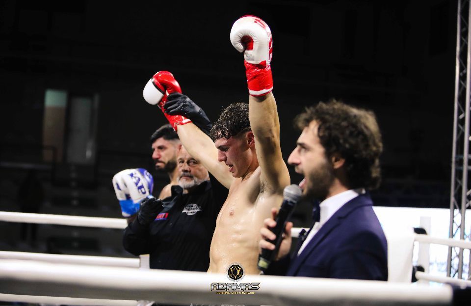 GRANDE SPETTACOLO A “ADAMAS FIGHTING CHAMPIONSHIP”