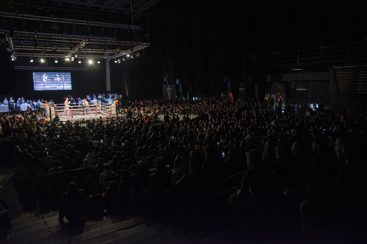 SUPERFIGHTS REGALA GRANDI EMOZIONI: FARAONI CAMPIONE MONDIALE ISKA!