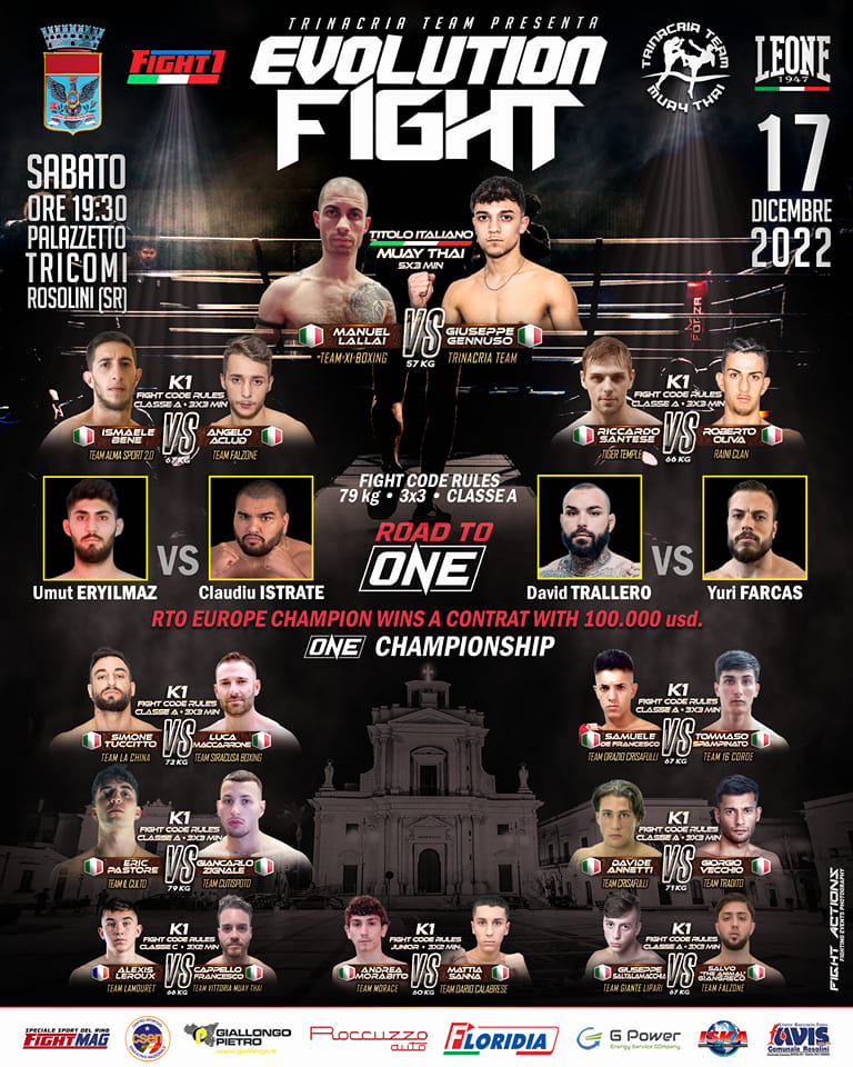 COUNTDOWN QUASI FINITO PER “EVOLUTION FIGHT”