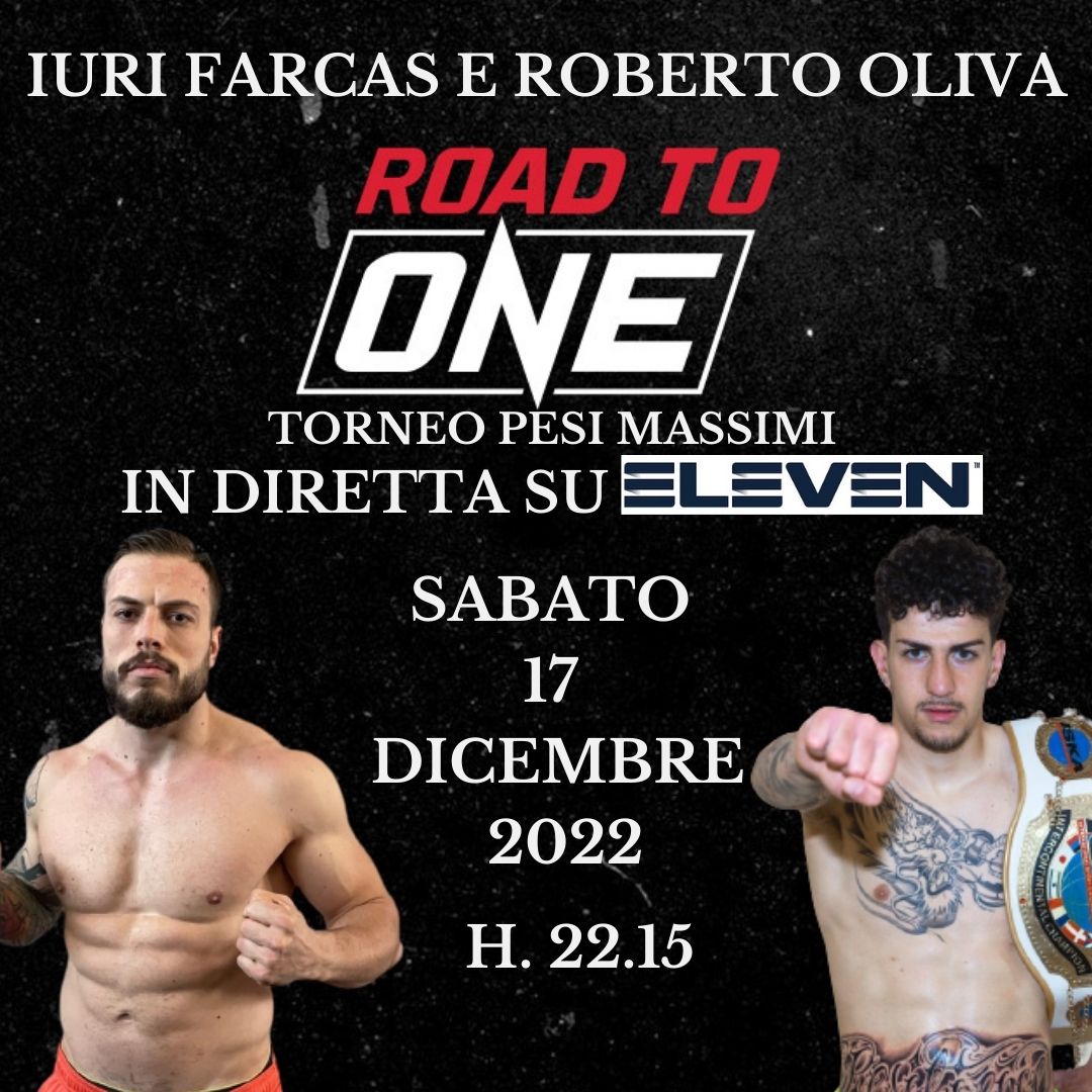 FARCAS E OLIVA A ROAD TO ONE.