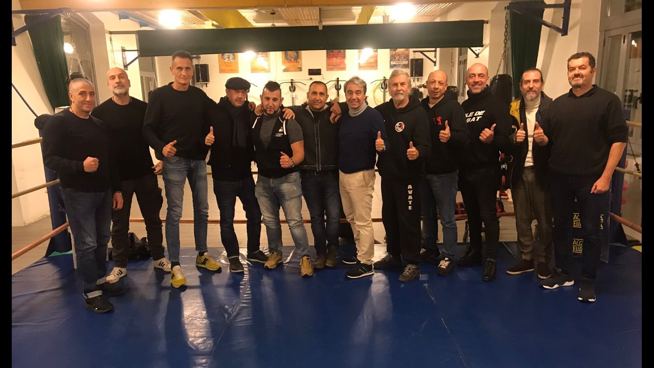 ASSEMBLEA NAZIONALE DI FIGHT1 SAVATE ITALIA: LE NUOVE CARICHE.