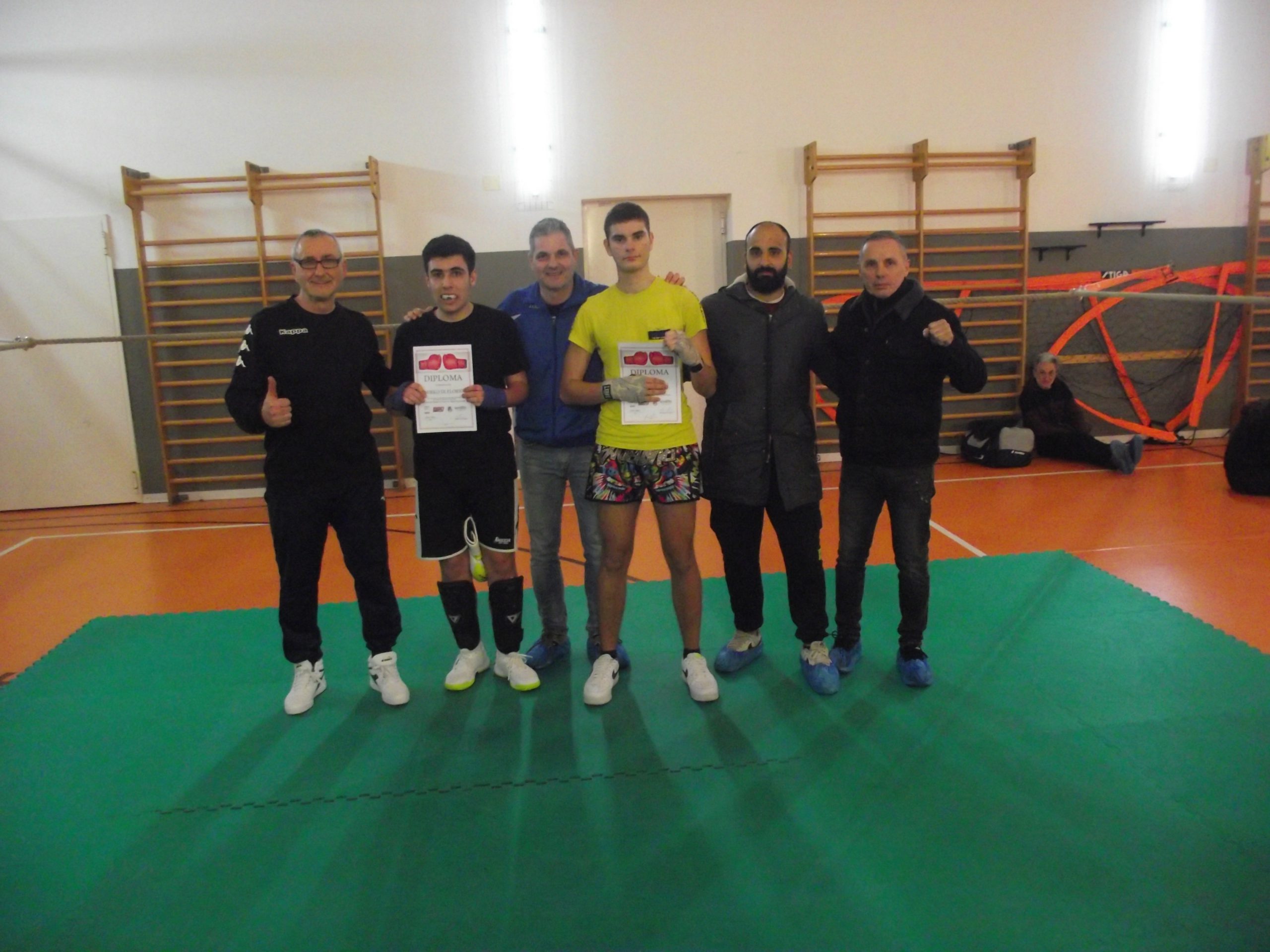 LA SAVATE INIZIA IL NUOVO ANNO CON GLI ESAMI DI PASSAGGIO DI GRADO.