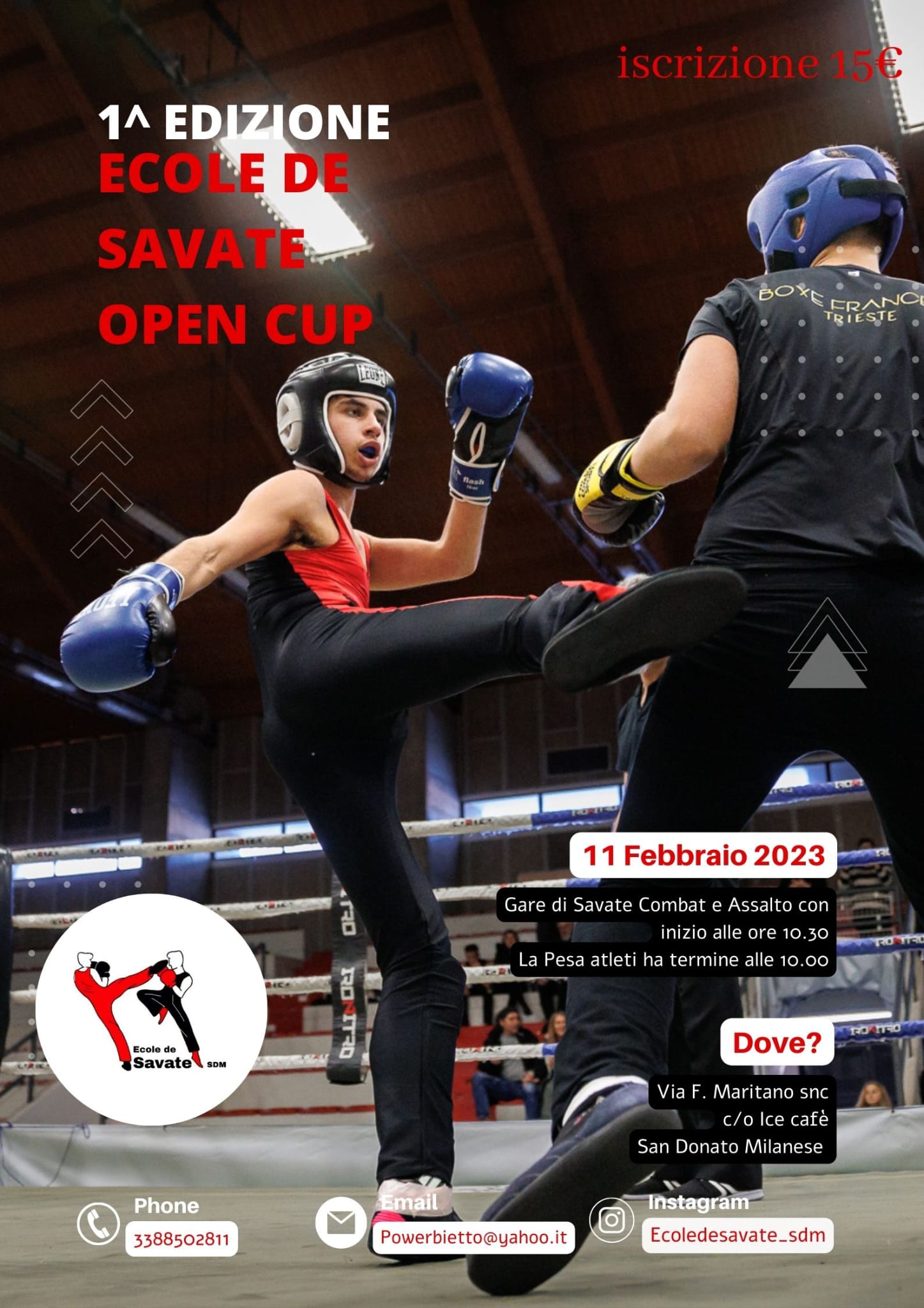 SAVATE FISAV: CALENDARIO GARE.