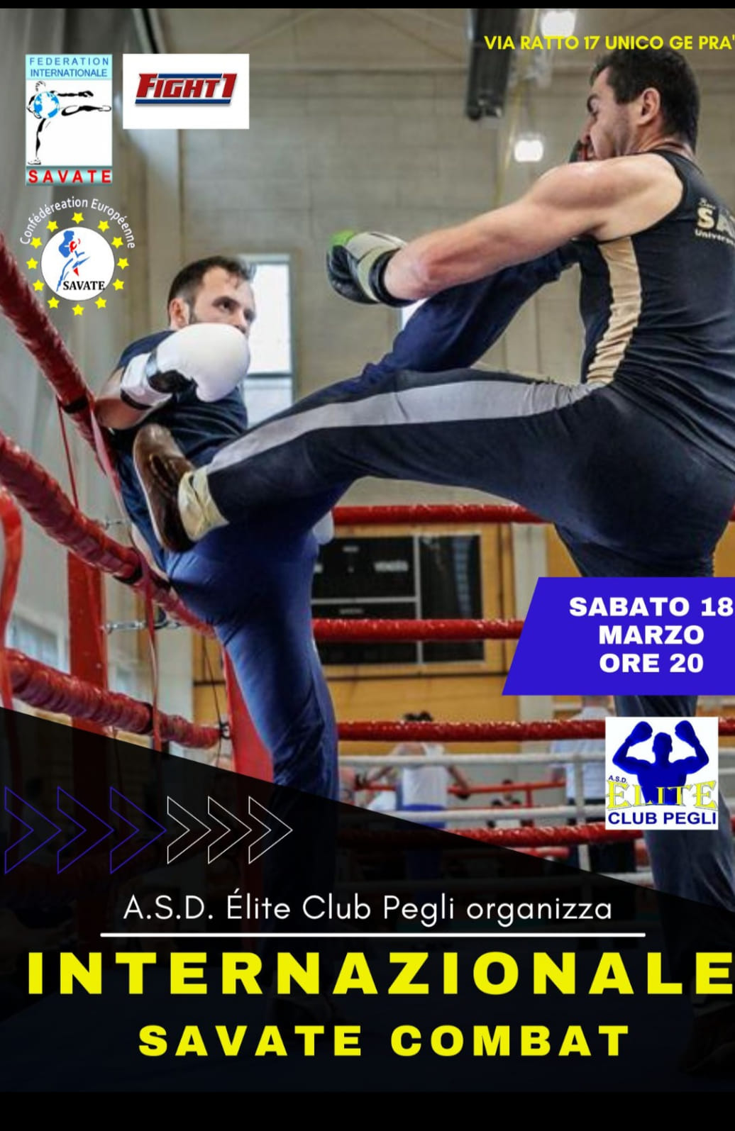 10 ANNI DI SAVATE MADE IN FIGHT1.