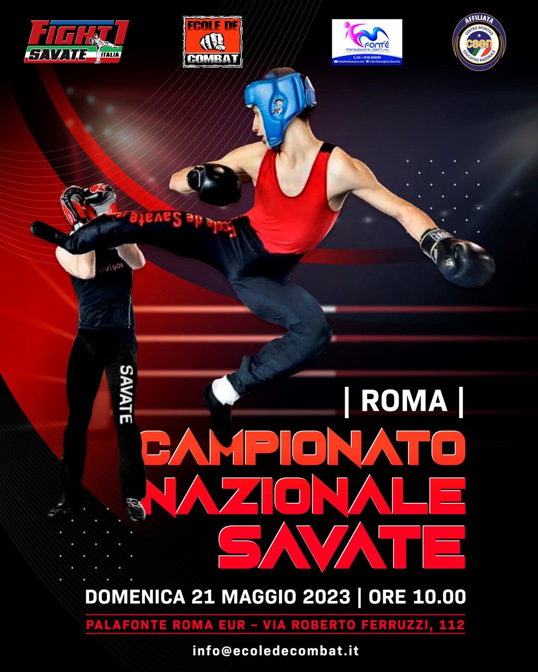 TORNA LA GRANDE SAVATE A ROMA.