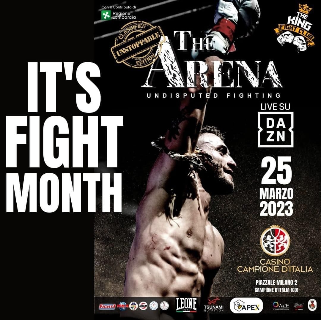 THE ARENA UNSTOPPABLE EDITION: IT’S FIGHT MONTH!