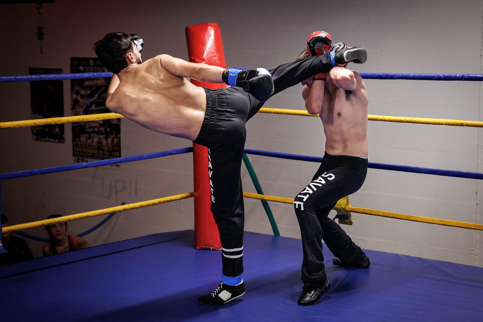 GRANDE SUCCESSO PER IL SAVATE INTERNAZIONALE COMBAT!