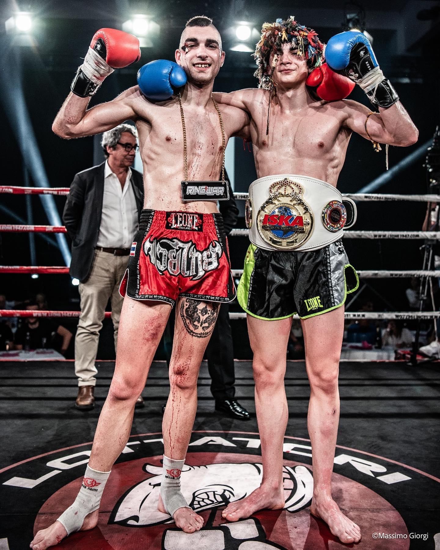RING WAR : LENNY BLASI NUOVO CAMPIONE EUROPEO ISKA.