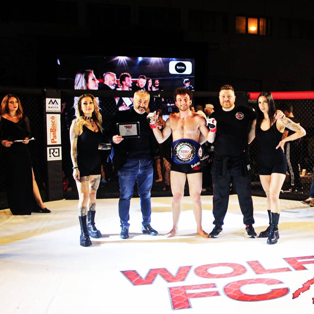 SABATO 13 MAGGIO AD ALTAMURA GRANDE TERZA EDIZIONE DEL “WOLF FIGHTING CHAMPIONSHIP”