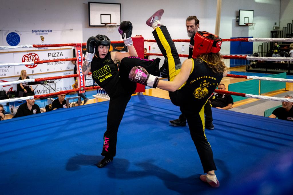 CAMPIONATI NAZIONALI ASSOLUTI DI SAVATE SPECIALITA’ ASSALTO.