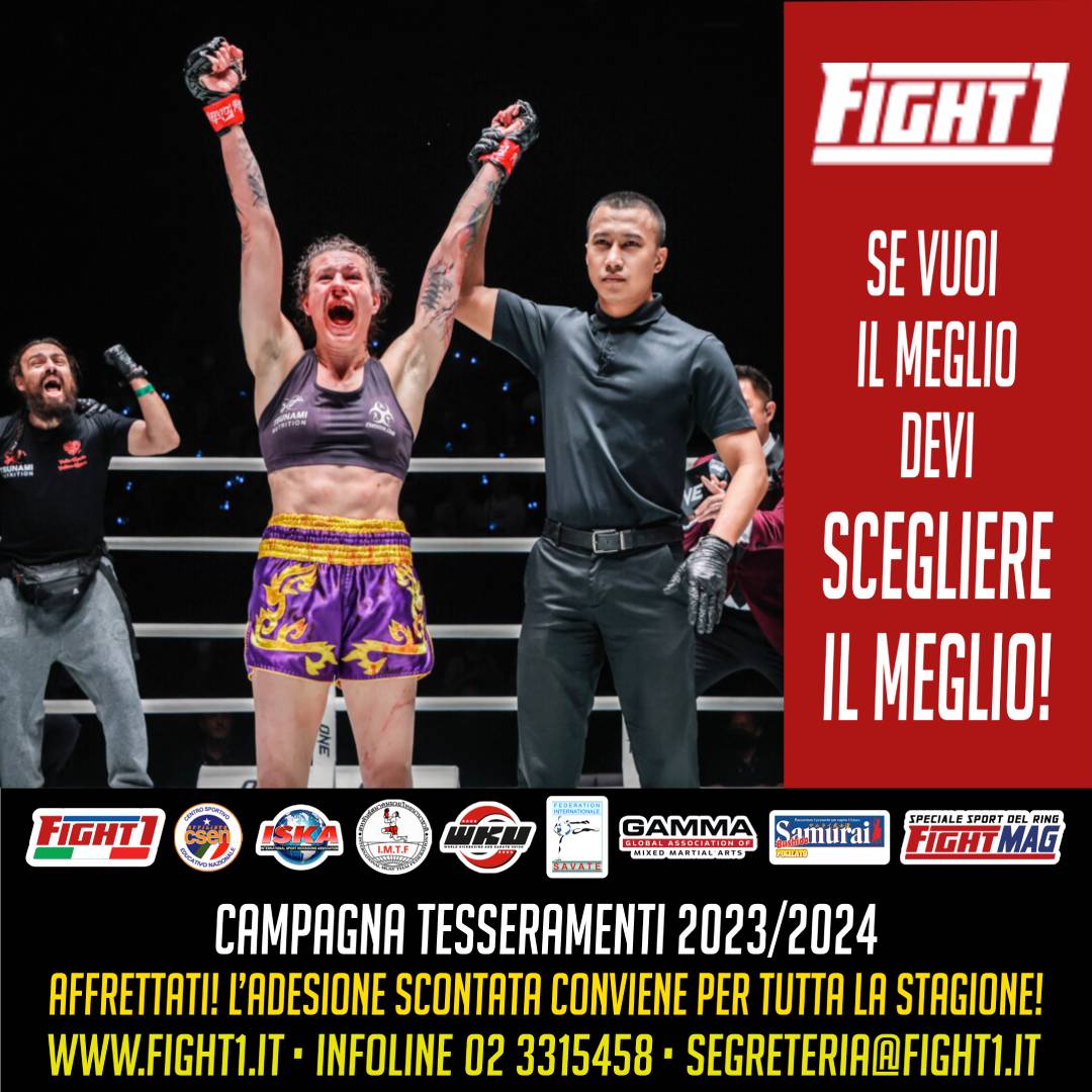 LUGLIO CALDISSIMO, MA FIGHT1 C’E’