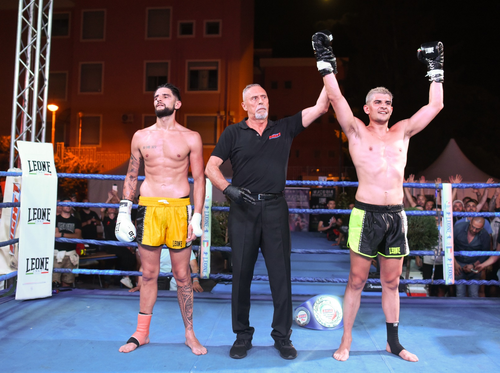 GRANDE SUCCESSO DI PUBBLICO PER IL “NUCERIA FIGHT NIGHT”