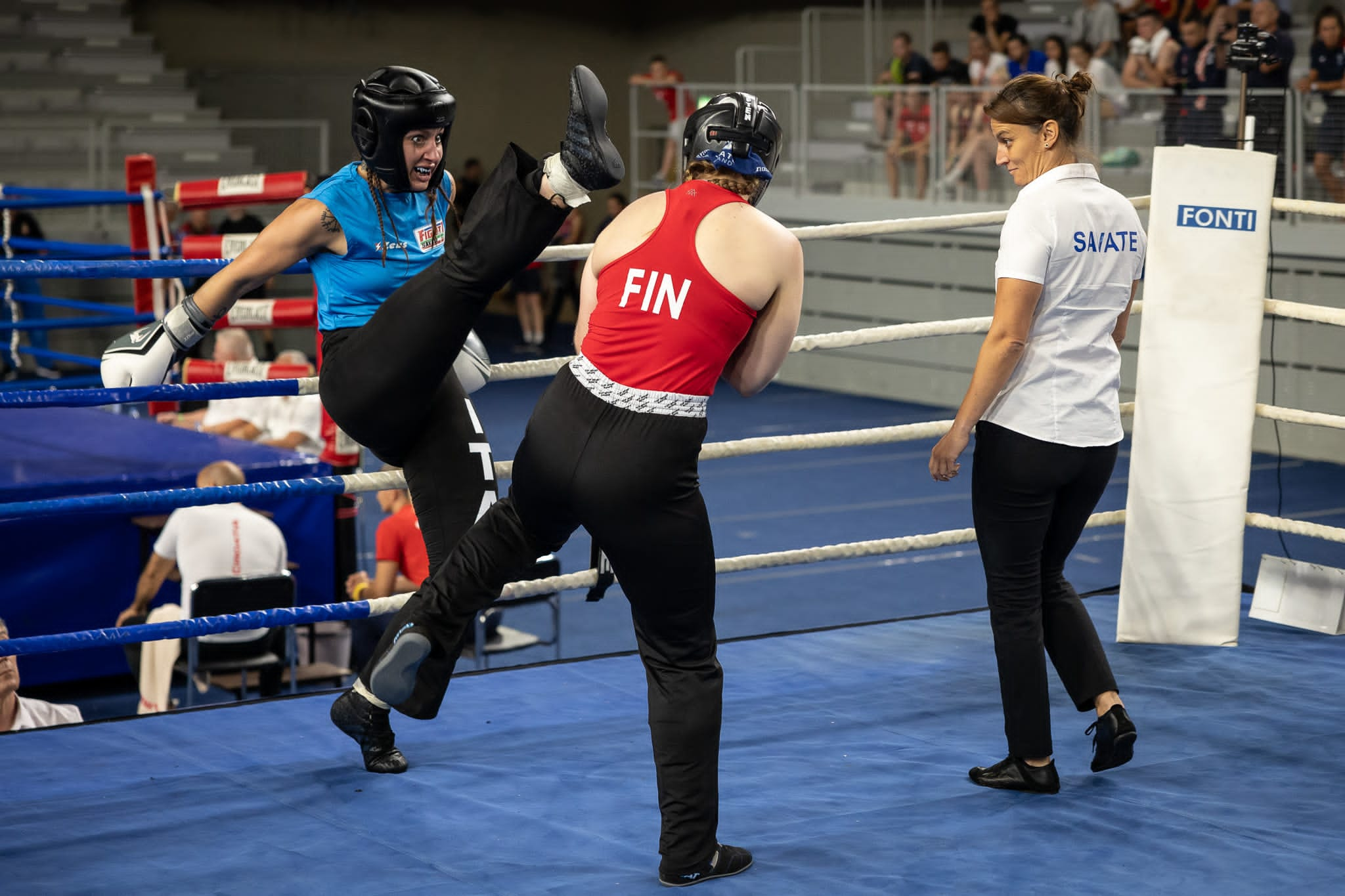 SEMIFINALI MONDIALI SAVATE : DI SCENA GIUSEPPE BARBARO.