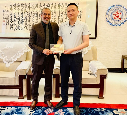 GAMMA RAFFORZA LA SUA POSIZIONE IN CINA GRAZIE ALLA COLLABORAZIONE CON LA FEDERAZIONE DI WUSHU CINESE.