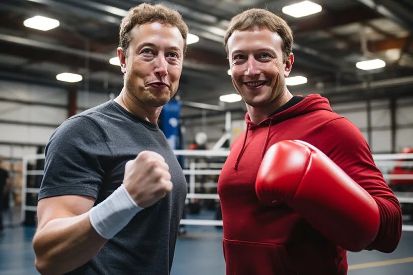 ELON MUSK VS MARK ZUCKERBERG: BOTTE DA RICCHI VS PROTESTE RADICAL CHIC DI CARLO DI BLASI.