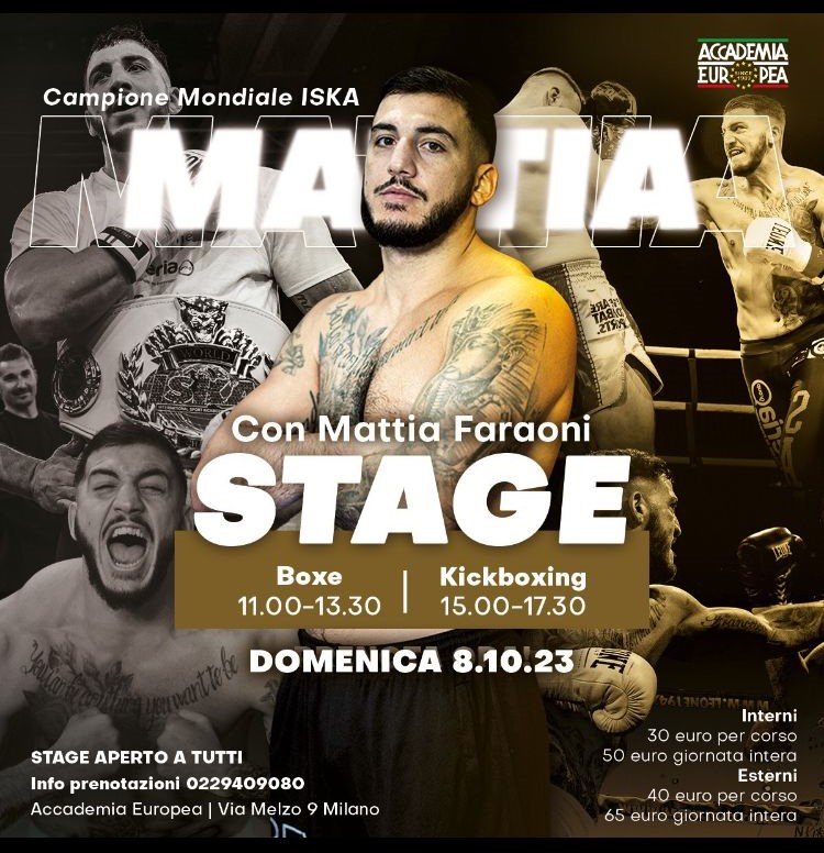 EVENTI, GRANDI MATCH E TANTA ATTIVITA’