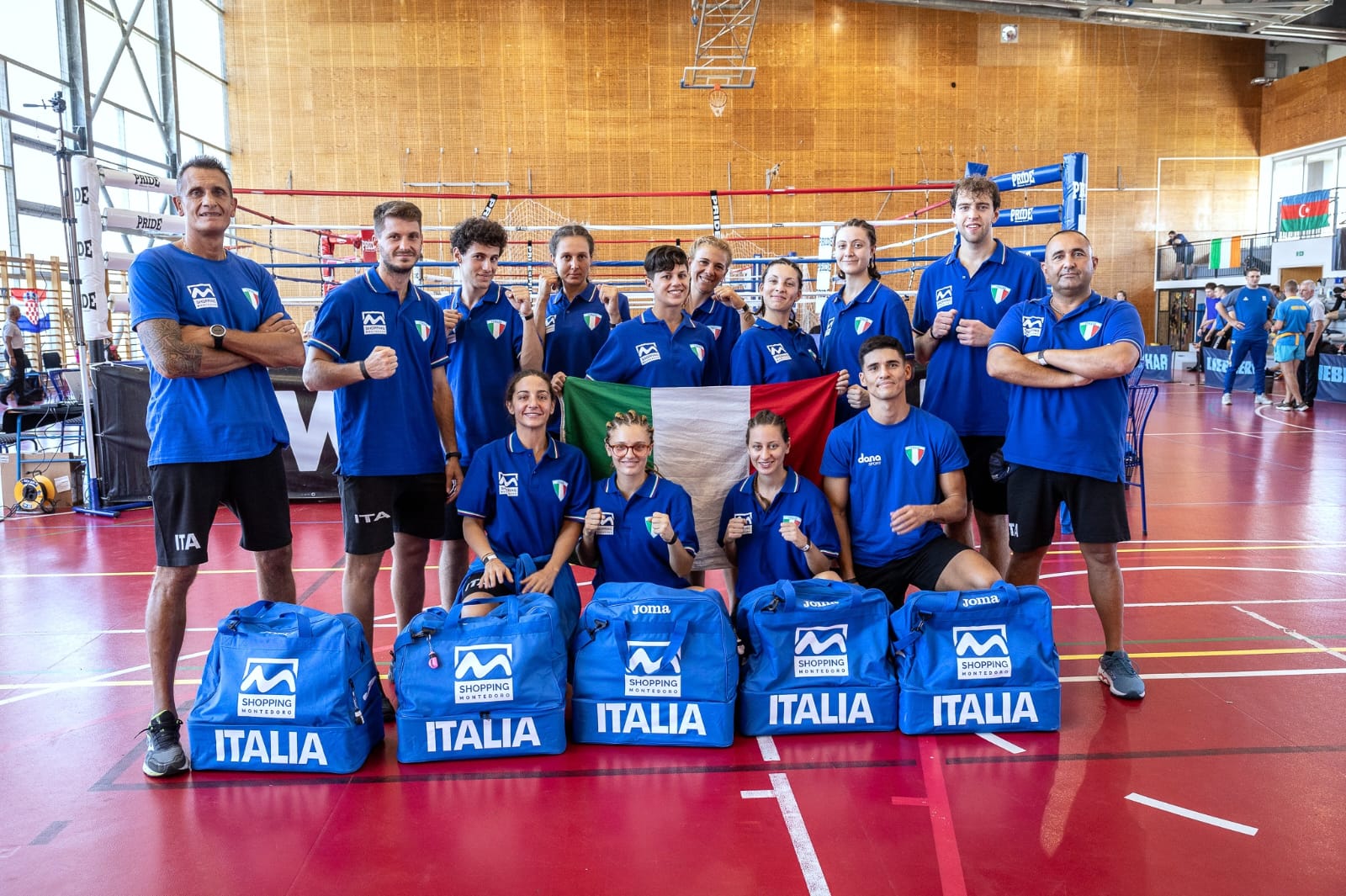 CAMPIONATI EUROPEI DI SAVATE FISAV.
