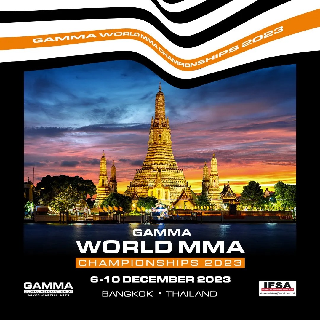 GAMMA RITORNA IN THAILANDIA PER I MONDIALI 2023 DAL 6 AL 10 DICEMBRE.
