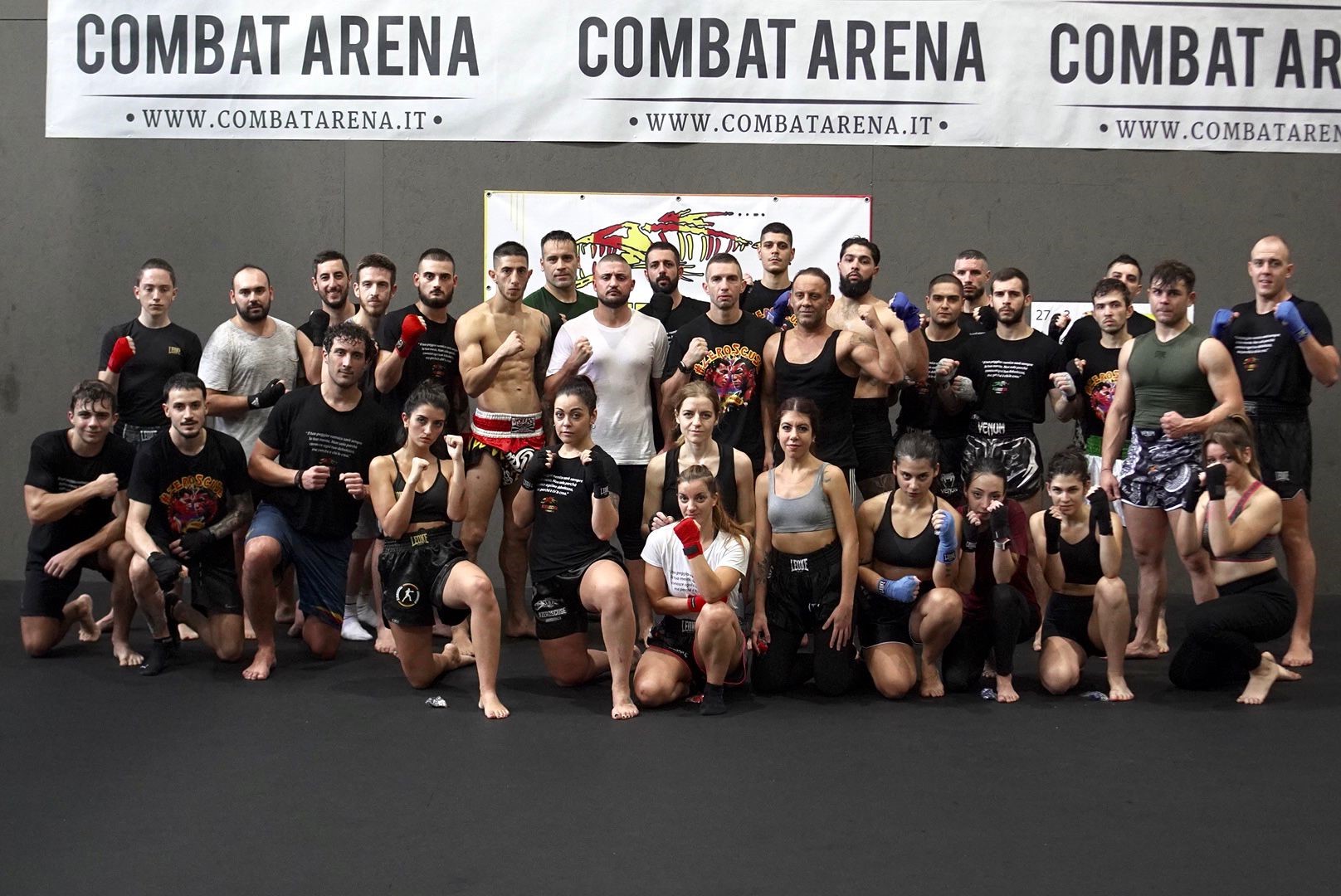 OTTIMO STAGE DI FABIO LACALAMITA CON L’ALMA SPORT