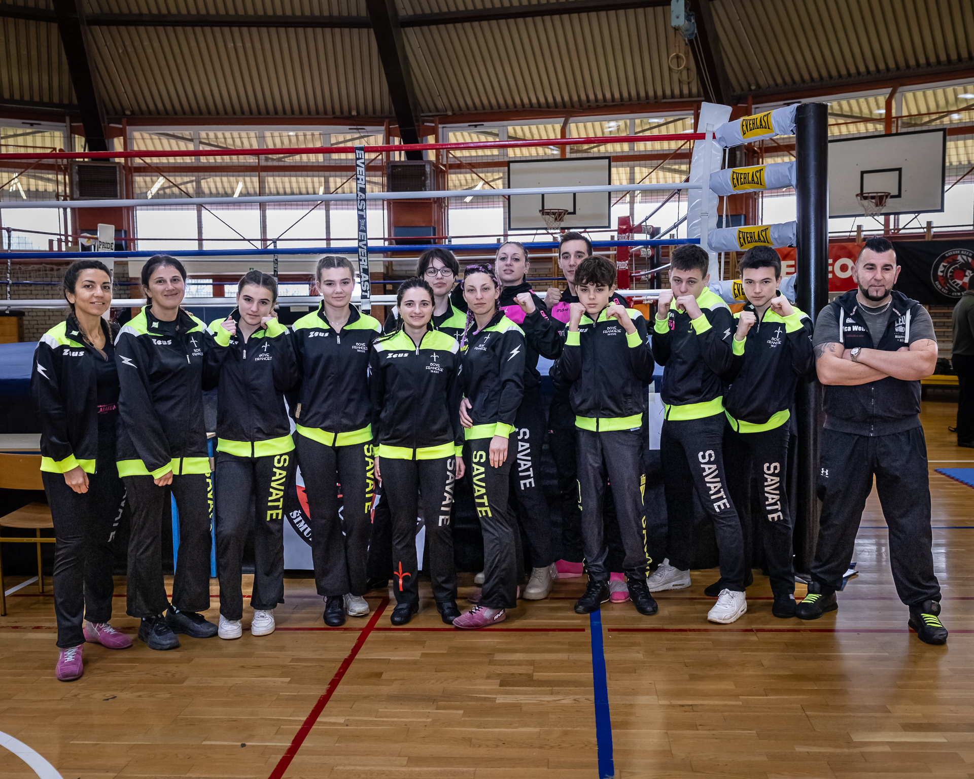 LA SAVATE ITALIANA TARGATA FIGHT1 E’ IN FORTE ASCESA