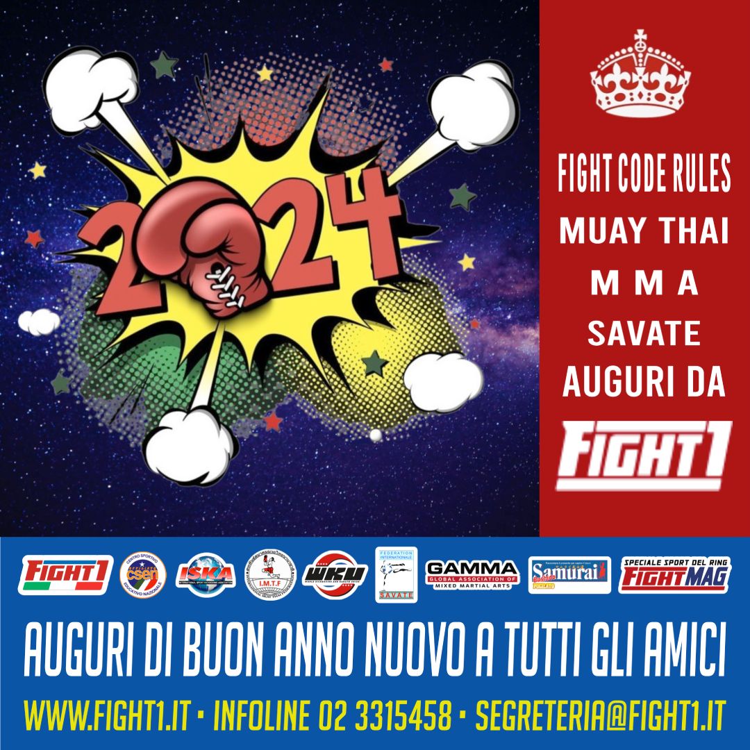 BUON ANNO NUOVO A TUTTI GLI AMICI DI FIGHT1