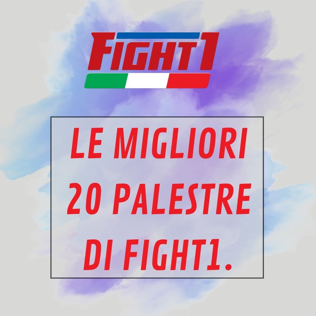 LE MIGLIORI 20 PALESTRE DI FIGHT1.