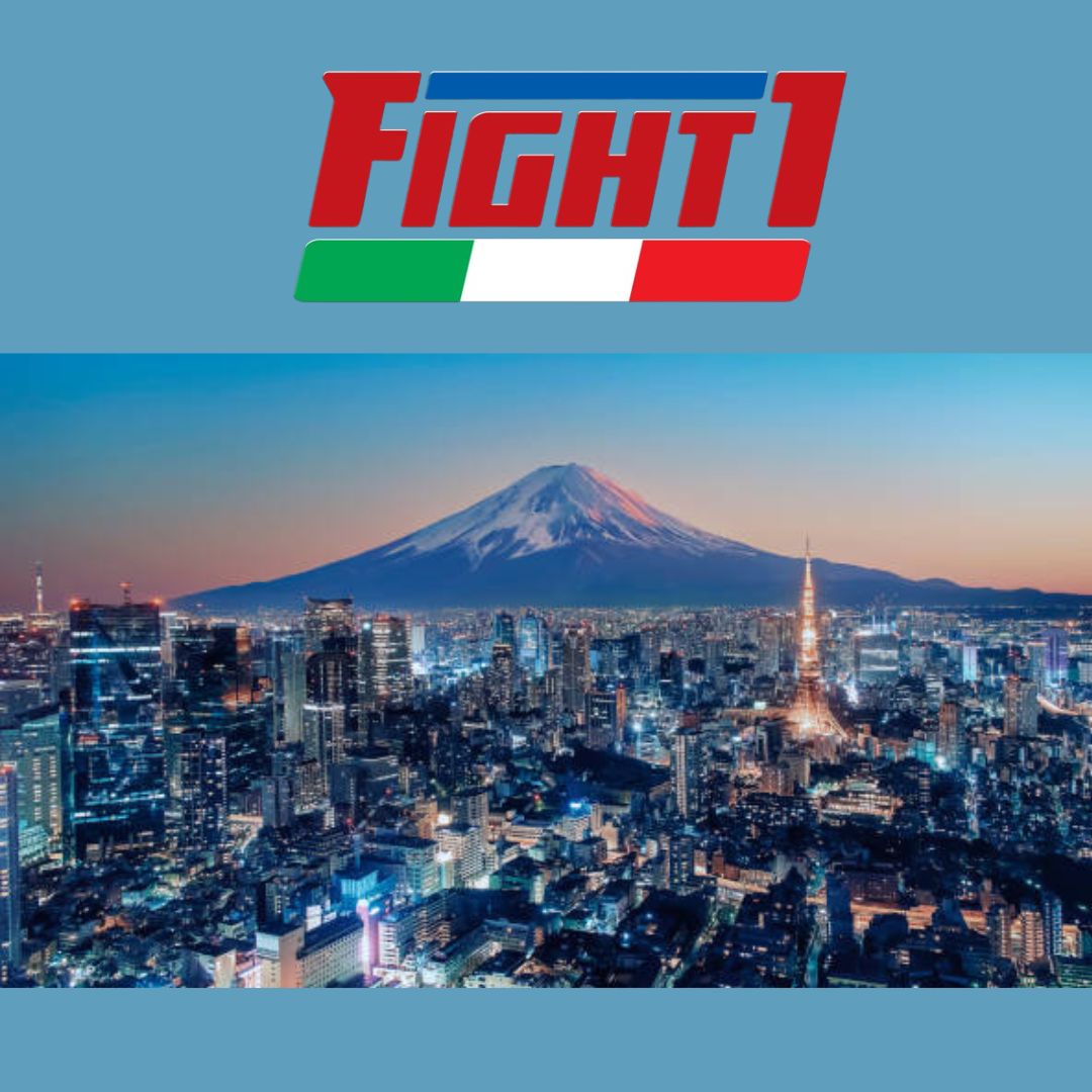 FIGHT1 GOES TO TOKYO!