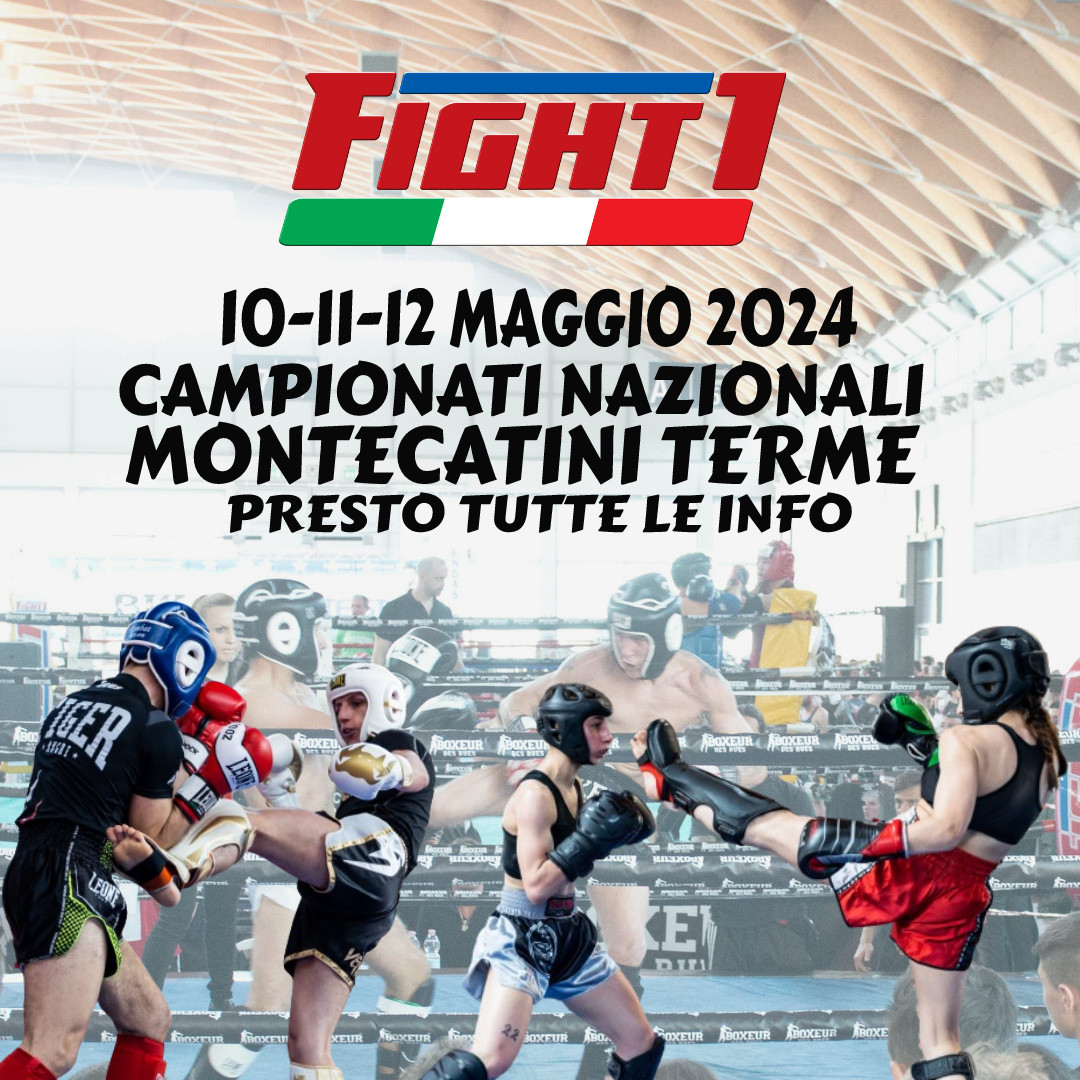 CAMPIONATI NAZIONALI A MONTECATINI TERME.