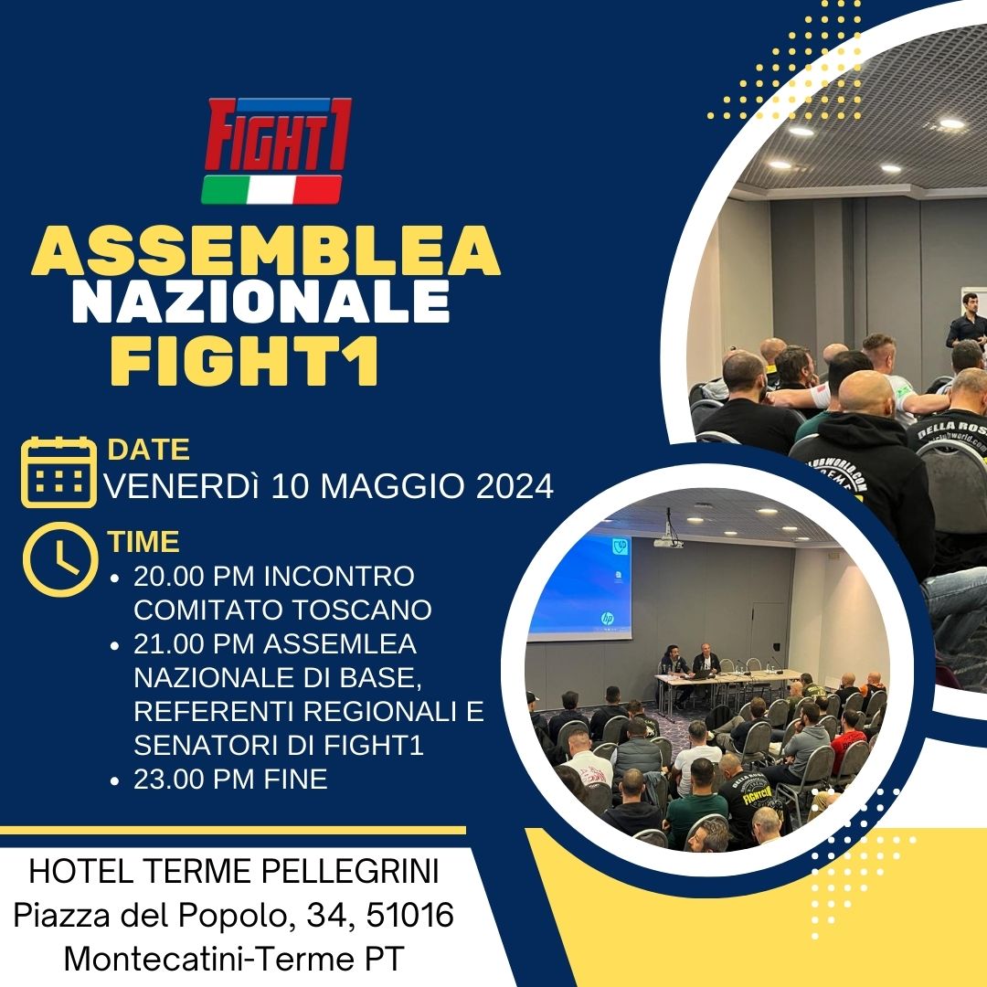 ASSEMBLEA NAZIONALE FIGHT1
