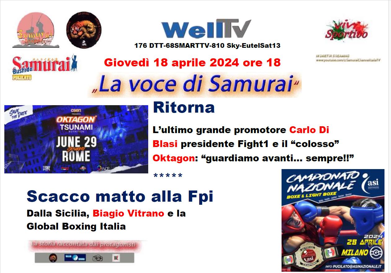 SEMPRE AVANTI CON FIGHT1