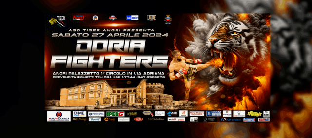 IL GRANDE RITORNO DI “DORIA FIGHTERS”