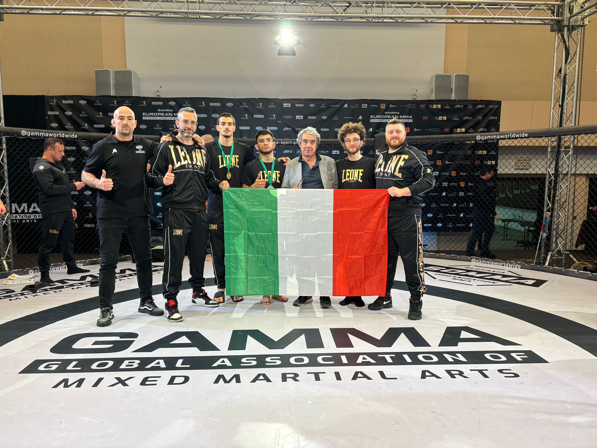 EUROPEI GAMMA: 1 ORO E 1 ARGENTO!