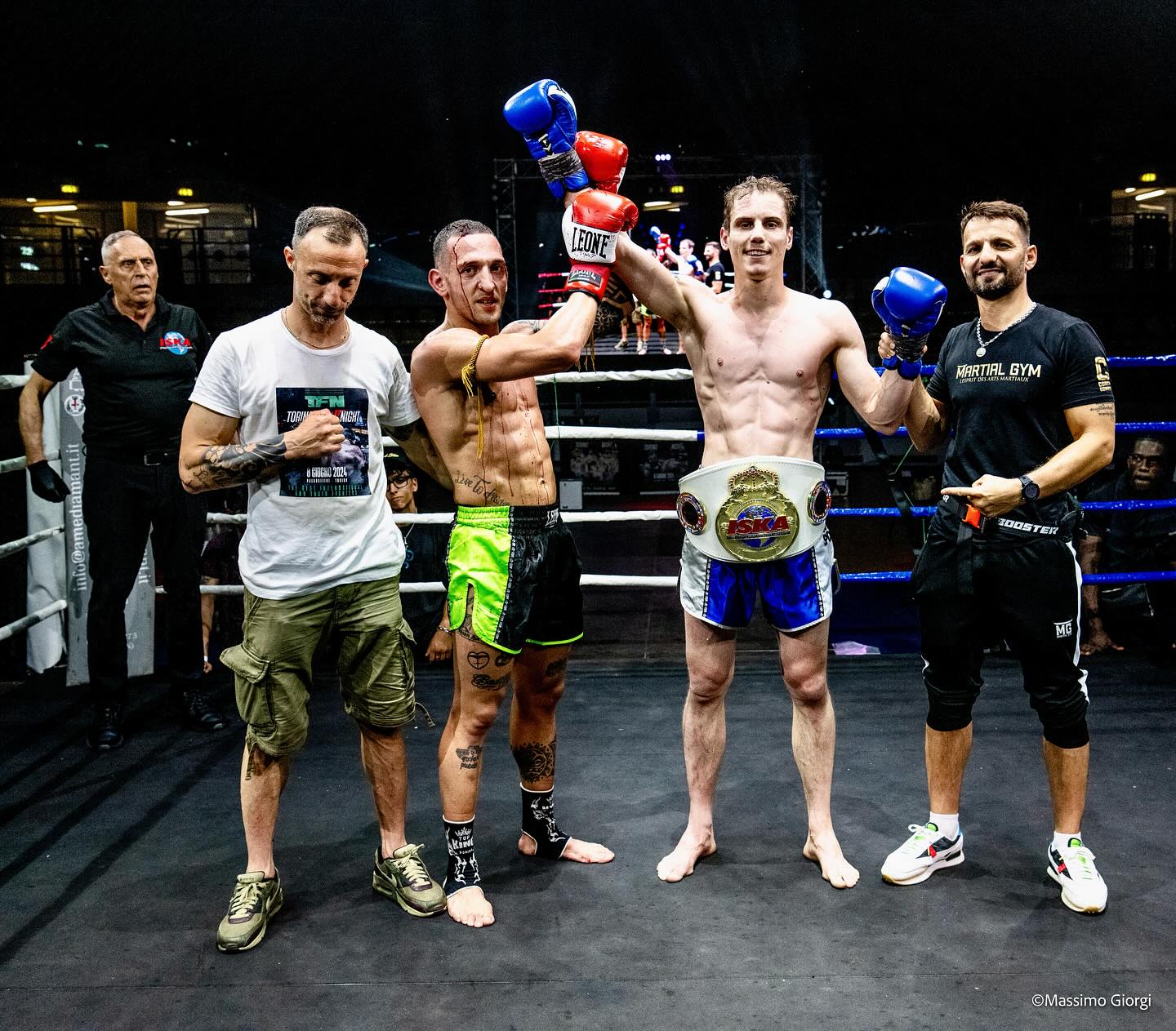OTTIMO ESORDIO PER “TORINO FIGHT NIGHT” – I RISULTATI