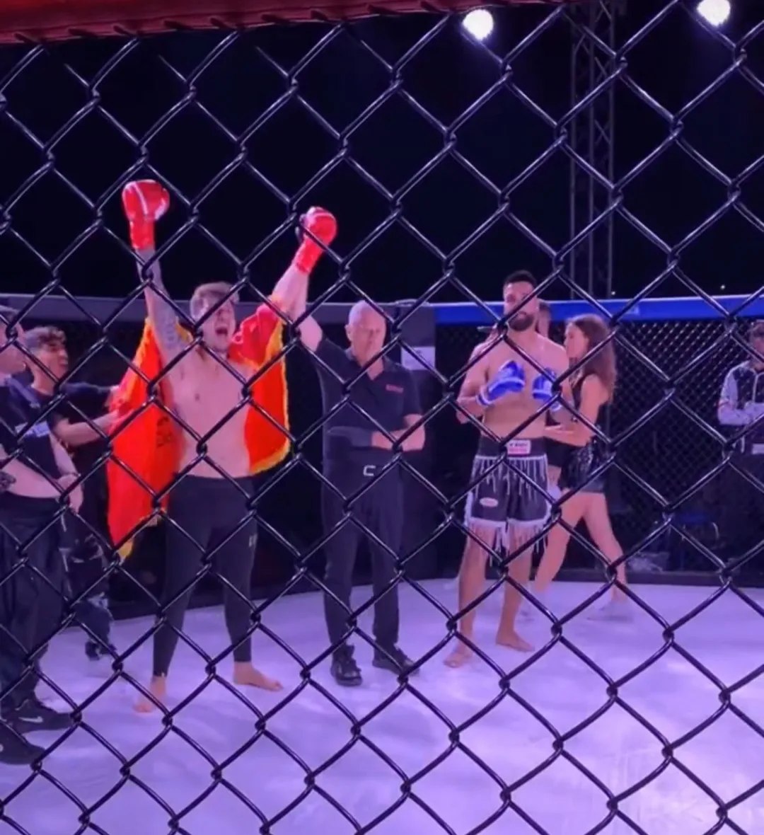 SERATA DI GRANDI EMOZIONI A “WOLF FC 4” – I RISULTATI