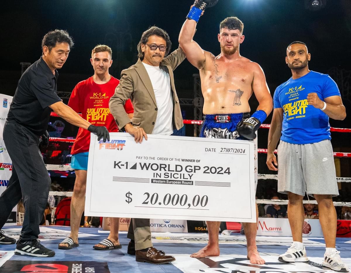 LA SICILIA LAUREA IL CAMPIONE EUROPEO PER IL K-1 WORLD GP