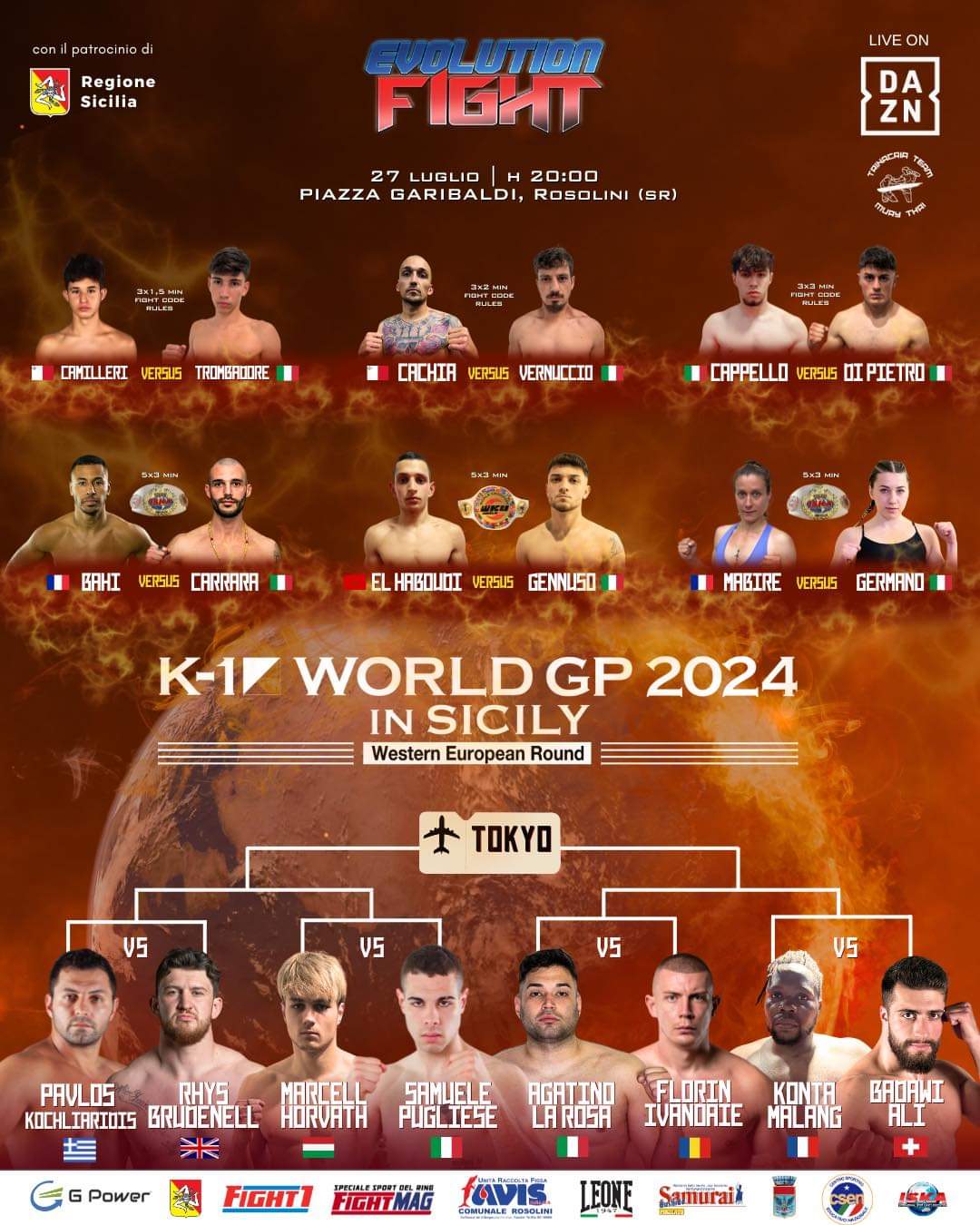 CON “EVOLUTION FIGHT” GRAN FINALE DI STAGIONE 