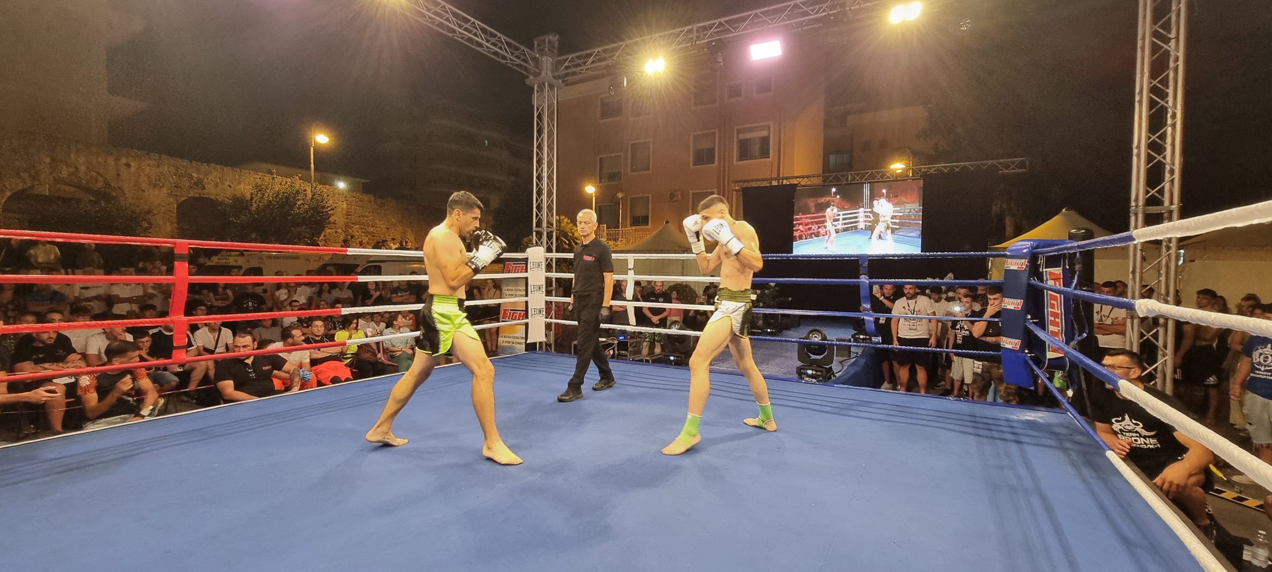 TUTTI I RISULTATI DEL NUCERIA FIGHT NIGHT 2024
