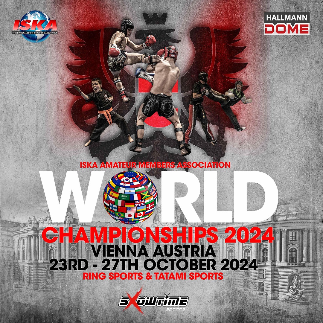 I NAZIONALI FIGHT1 DI K-1 E K-1 LIGHT PER I MONDIALI ISKA A VIENNA 23-27/10/2024
