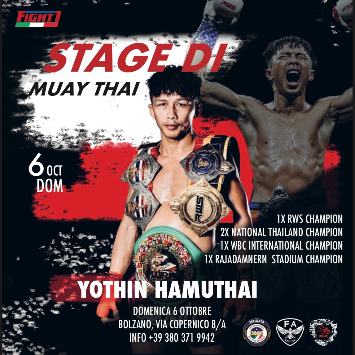 YOTHIN HUMUTHAI A BOLZANO.