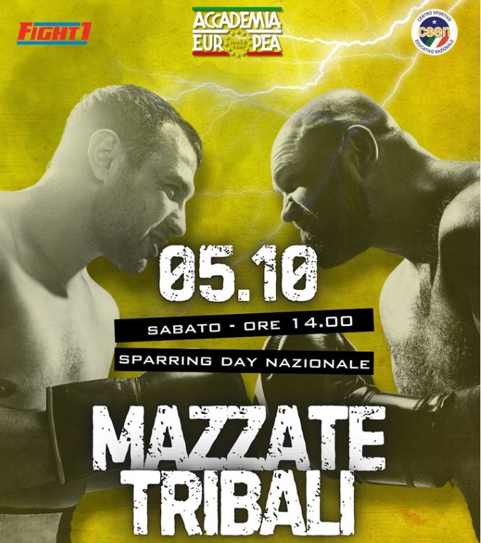 FIGHT1 SPARRING DAY A MILANO