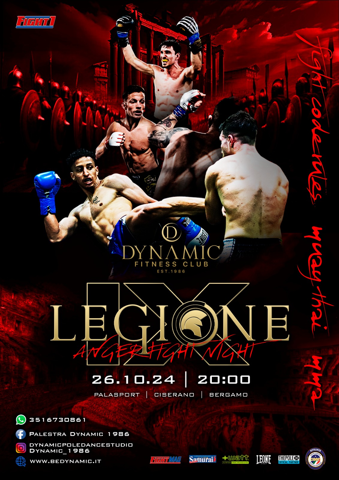 ARRIVA LA LEGIONE IX