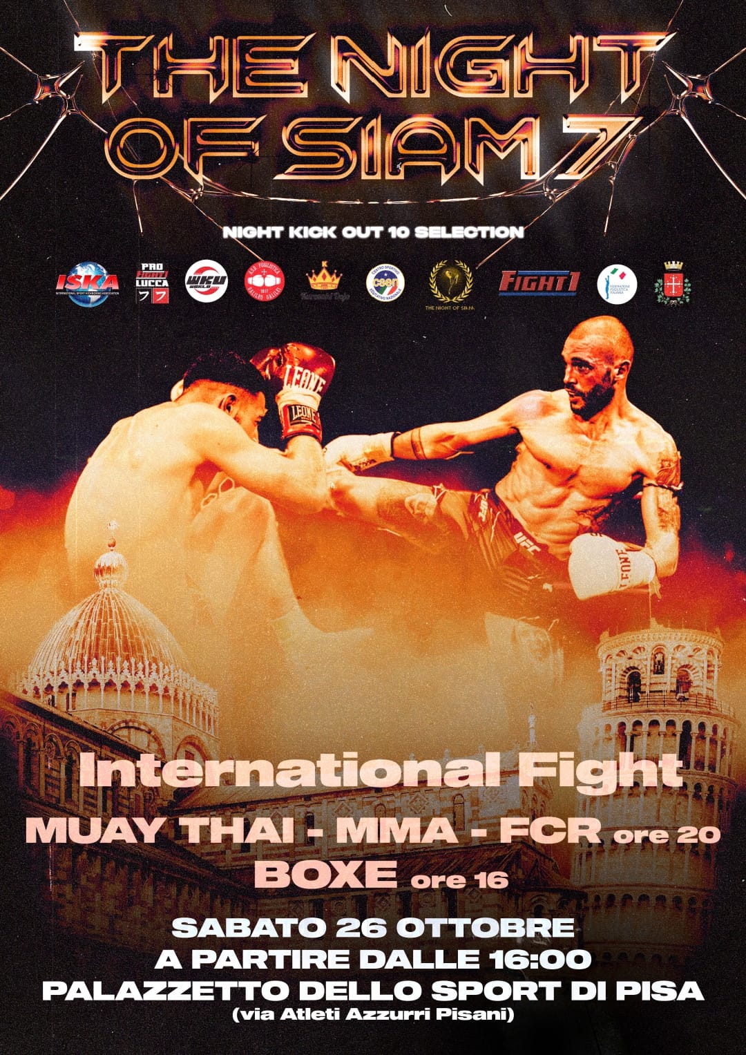 AL THE NIGHT OF SIAM 7 GRANDE CARD INTERNAZIONALE