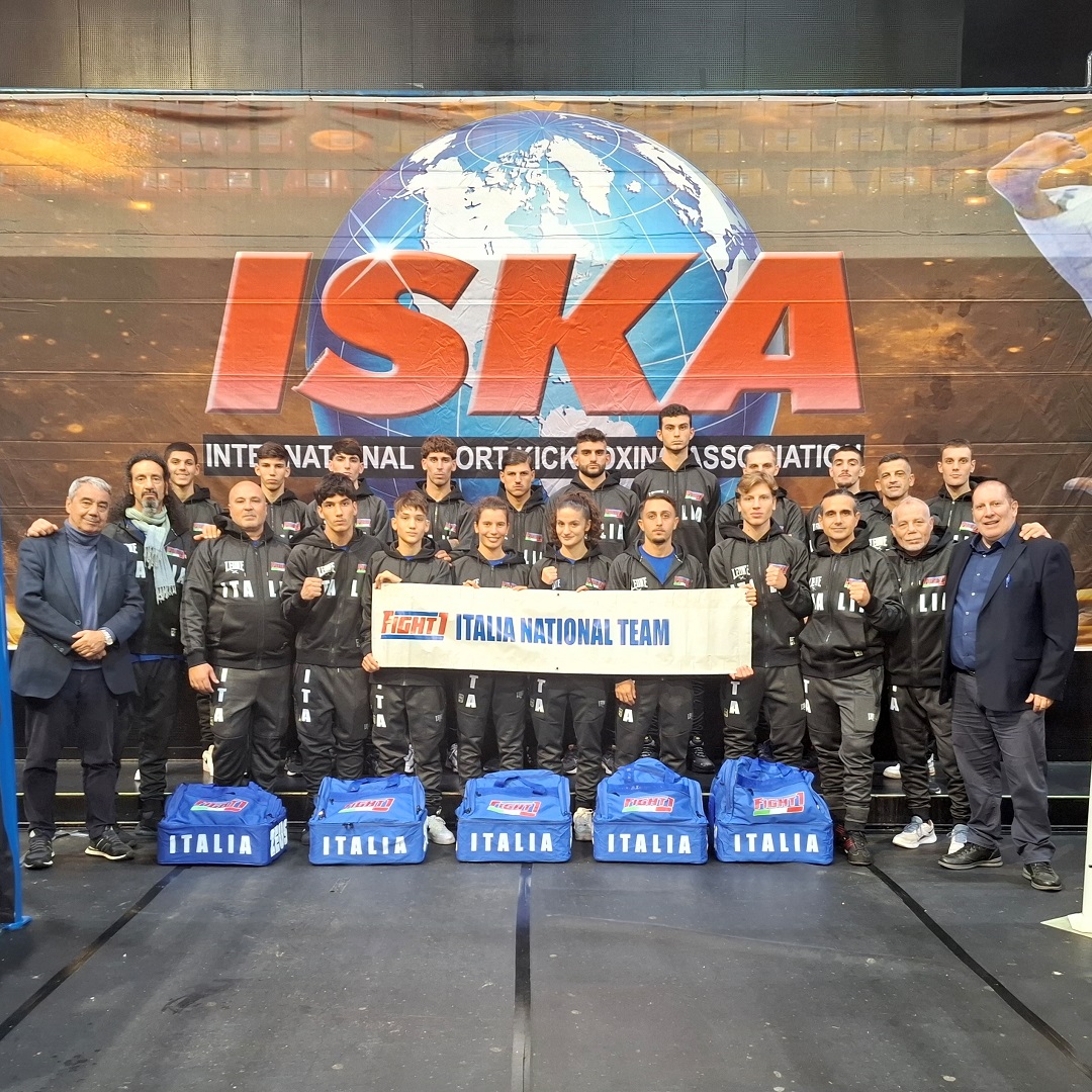 SCHIERATA LA NAZIONALE FIGHT1 AI MONDIALI ISKA 2024